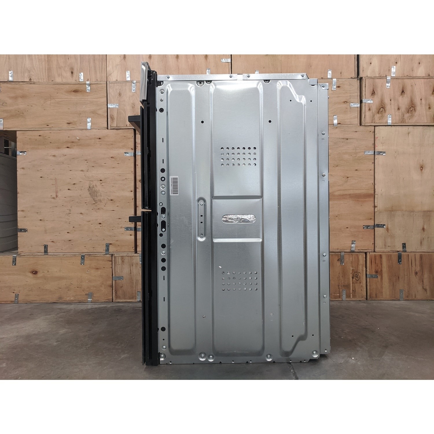 Refurbished Zanussi Series 20 ZKHNL3X1 60cm Double Built In Electric