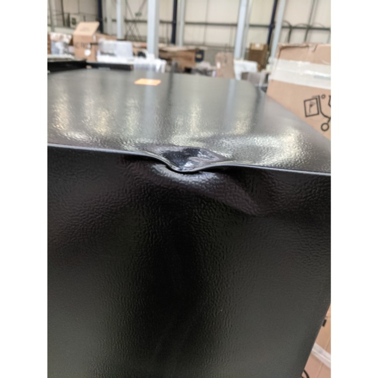 Refurbished Fridgemaster MS91518FFB 516 Litre American Fridge Freezer Black