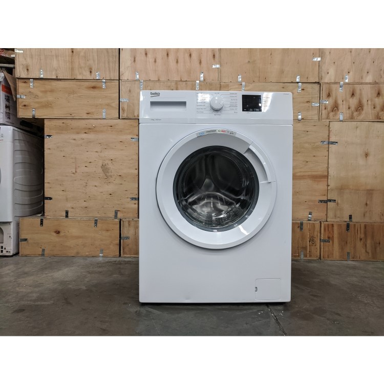 Refurbished Beko WTK84011W Freestanding 8KG 1400 Spin Washing Machine