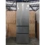 Refurbished Haier A3FE635CGJE Freestanding 343 Litre Frost Free Fridge Freezer Stainless Steel