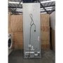 Refurbished Haier A3FE635CGJE Freestanding 343 Litre Frost Free Fridge Freezer Stainless Steel