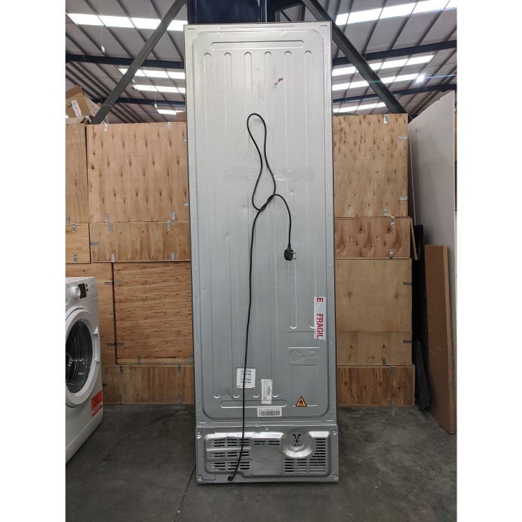 Refurbished Haier A3FE635CGJE Freestanding 343 Litre Frost Free Fridge Freezer Stainless Steel
