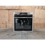 Refurbished AEG SteamBake BPS556020M Pyrolytic 60cm Single Built In Electric Oven with Food Sensor Stainless Steel