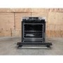 Refurbished AEG SteamBake BPS556020M Pyrolytic 60cm Single Built In Electric Oven with Food Sensor Stainless Steel