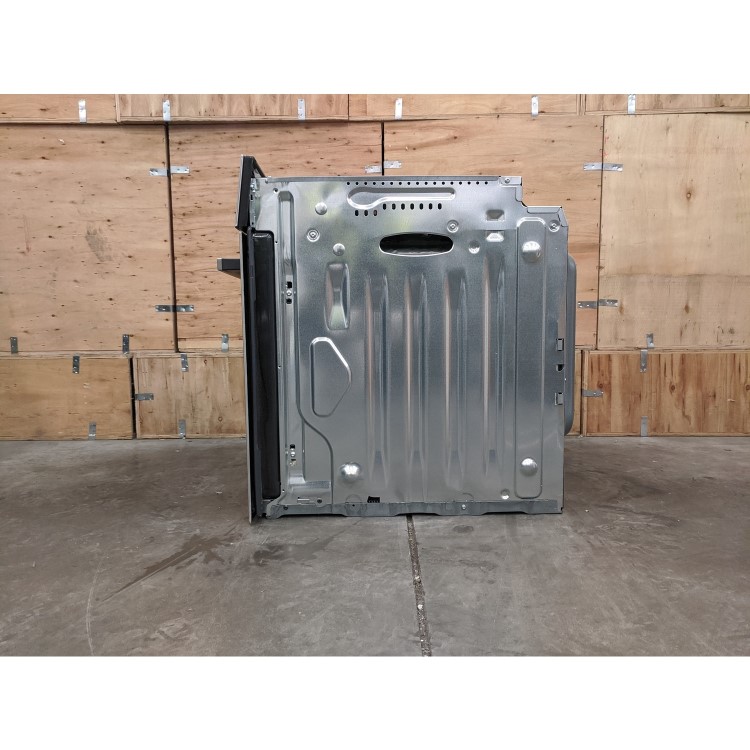 Refurbished AEG SteamBake BPS556020M Pyrolytic 60cm Single Built In Electric Oven with Food Sensor Stainless Steel