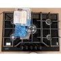 Refurbished Zanussi Series ZGGN755K 75cm 5 Burner Gas on Glass Hob Black
