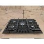 Refurbished Zanussi Series ZGGN755K 75cm 5 Burner Gas on Glass Hob Black