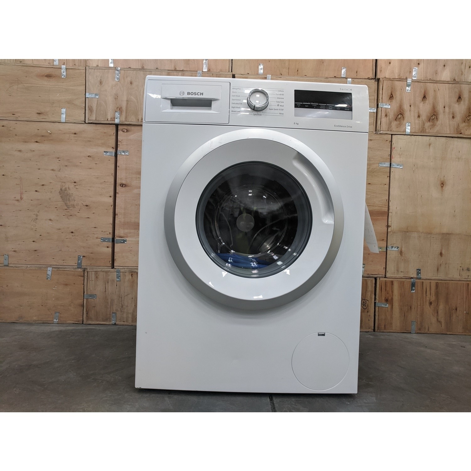 Refurbished Bosch Serie 4 WAN28281GB Freestanding 8KG 1400 Spin Washing