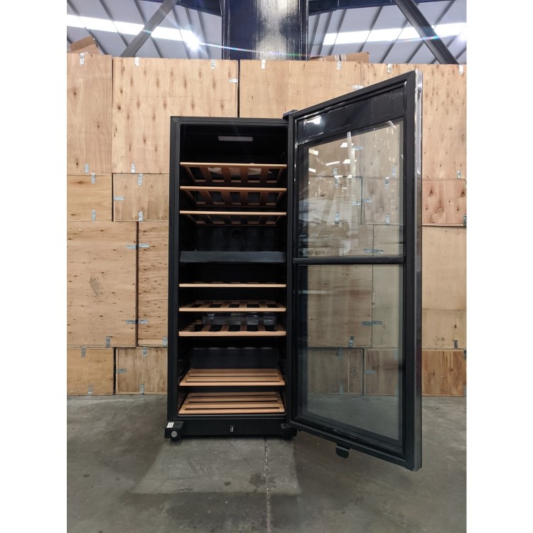Refurbished Haier WS53GDA Freestanding 53 Bottle Dual Zone Wine Cooler Black