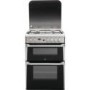 Refurbished Indesit ID60G2X 60cm 4 Burner Gas Cooker