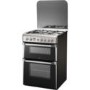 Refurbished Indesit ID60G2X 60cm 4 Burner Gas Cooker