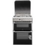 Refurbished Indesit ID60G2X 60cm 4 Burner Gas Cooker