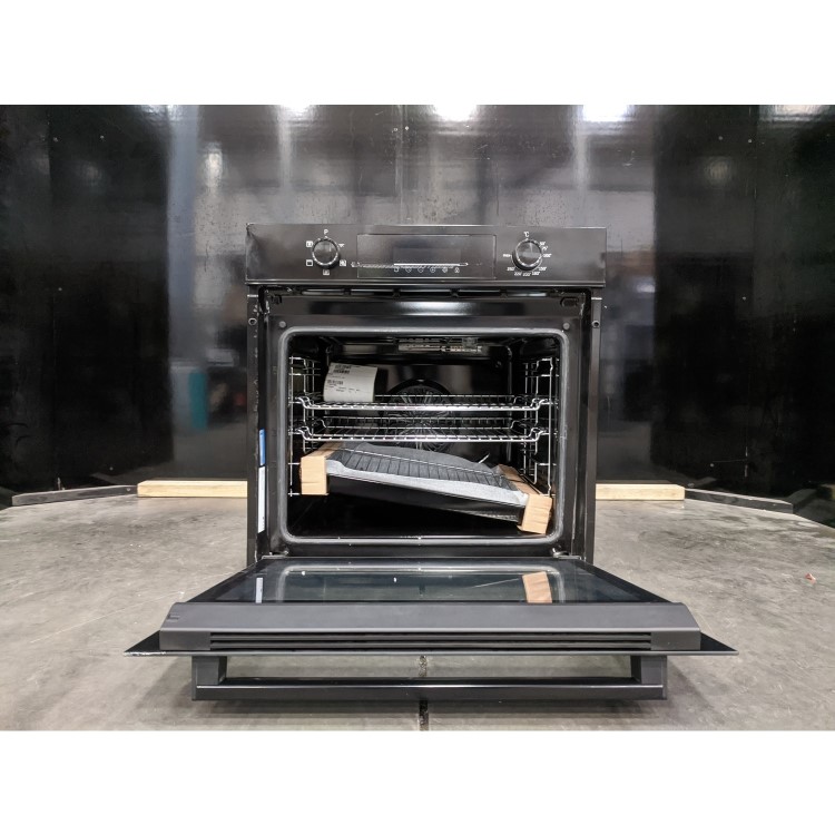 Refurbished Beko BBIF22300B 60cm Single Built In Electric Oven Black