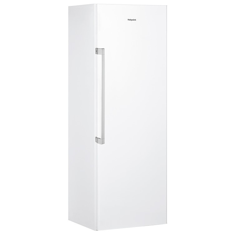 Refurbished Hotpoint Day SH81QWRFDUK1 Freestanding 363 Litre Fridge White