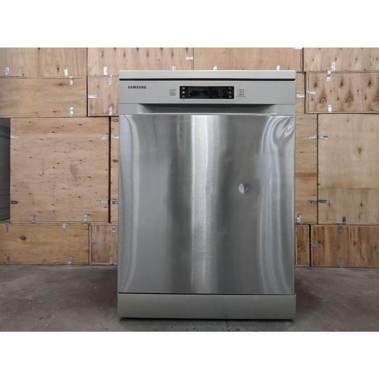 Refurbished Samsung DW60M6050FS 14 Place Freestanding Dishwasher Silver