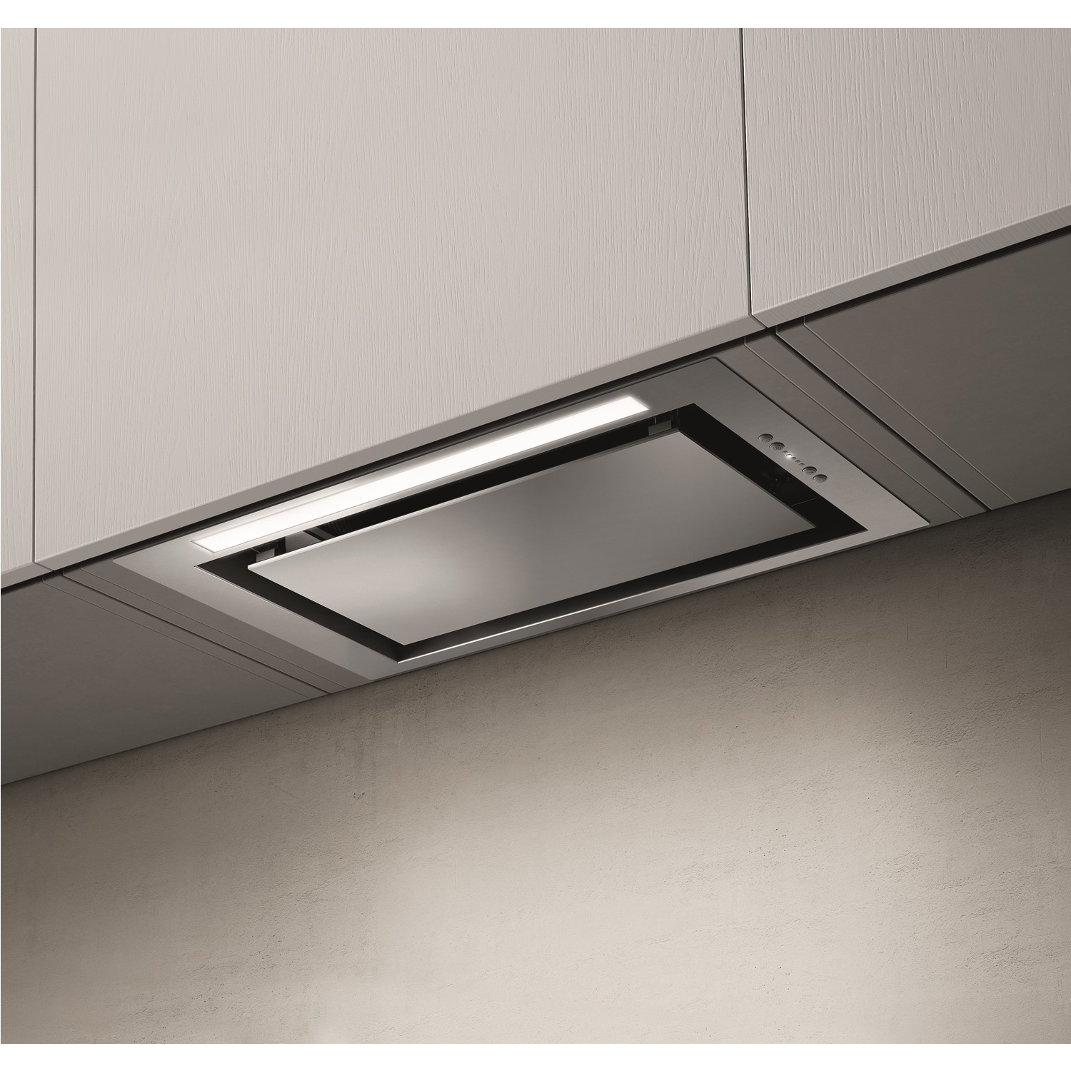 Elica Lane 52cm Canopy Cooker Hood - Stainless Steel
