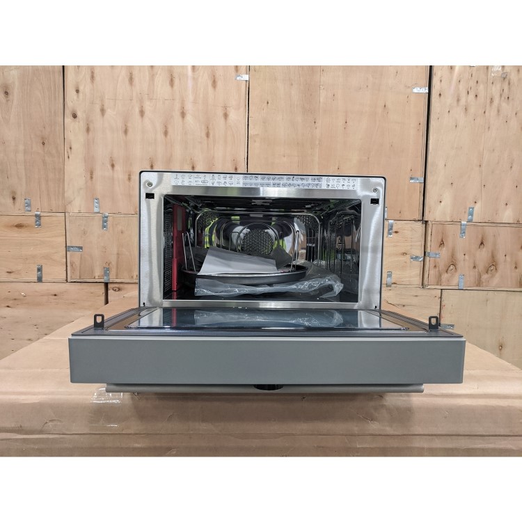 Refurbished Hotpoint Supreme Chef MWH338SX 33L 900W Combination Microwave Oven Stainless Steel