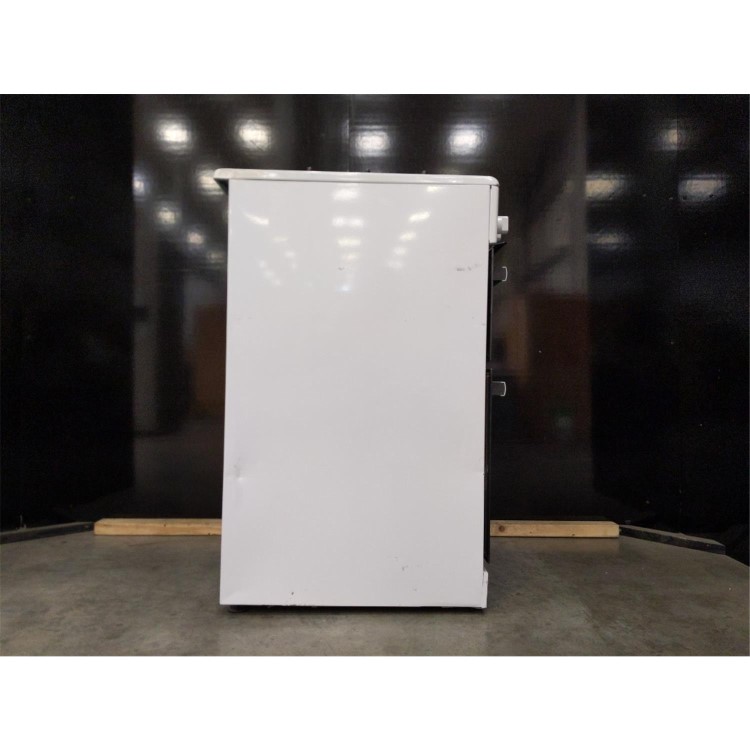 Refurbished electriQ EQDFC360WH 60cm Dual Fuel Cooker White