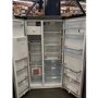 Refurbished Bosch KAD92HBFP Freestanding 540 Litre Frost Free American Fridge Freezer Black