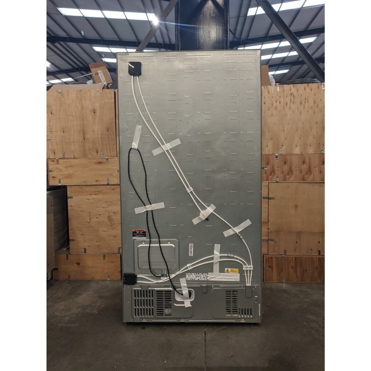 Refurbished Siemens KA93DVIFPG 533 Litre American Fridge Freezer Stainless Steel
