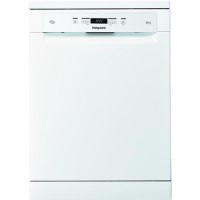 Refurbished Hotpoint HFC3C32FWUK 14 Place Freestanding Dishwasher White
