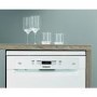 Refurbished Hotpoint HFC3C32FWUK 14 Place Freestanding Dishwasher White