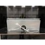 Refurbished AEG DPB3931S 90cm Telescopic Canopy Cooker Hood Silver