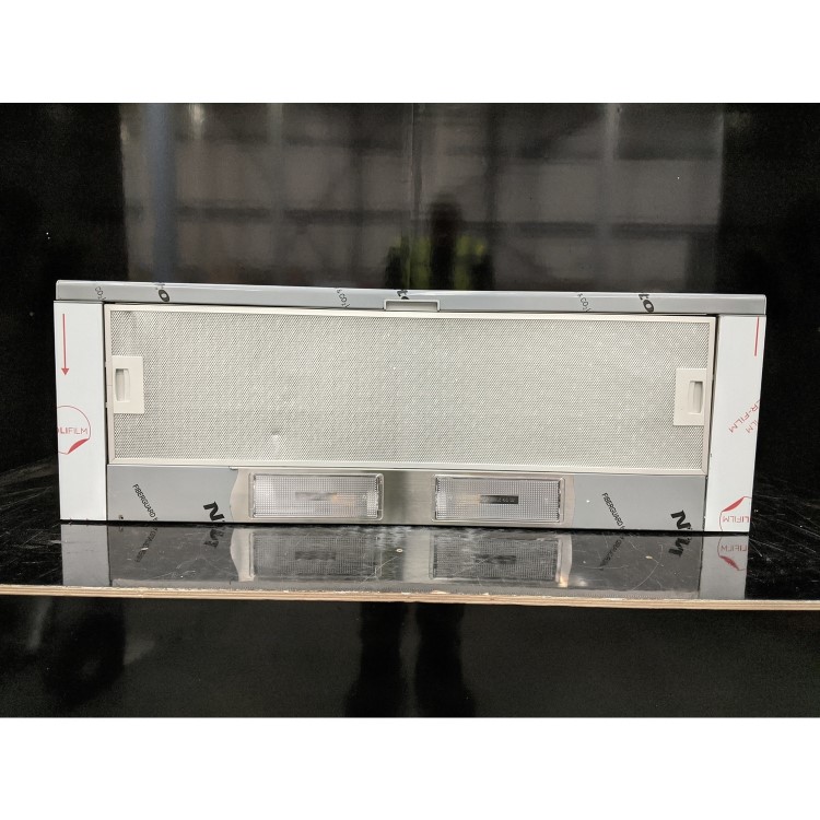 Refurbished AEG DPB3931S 90cm Telescopic Canopy Cooker Hood Silver
