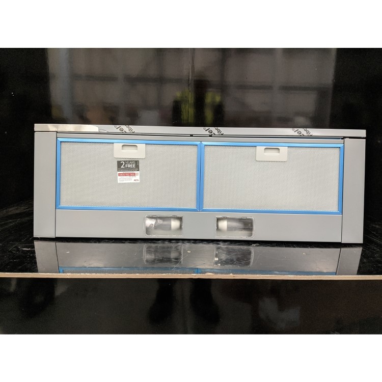 Refurbished AEG DPB3931S 90cm Telescopic Canopy Cooker Hood Silver