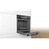 Bosch Series 4 Electric Single Oven with Catalytic Cleaning - Black