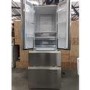 Refurbished Haier HB20FPAAA 454 Litre American Fridge Freezer Stainless Steel look