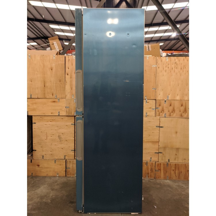 Refurbished Miele KFN29243Dclst Freestanding 349 Litre 50/50 Fridge Freezer Stainless Steel
