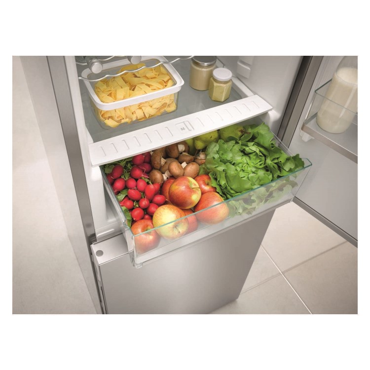 Refurbished Miele KFN29243Dclst Freestanding 349 Litre 50/50 Fridge Freezer Stainless Steel
