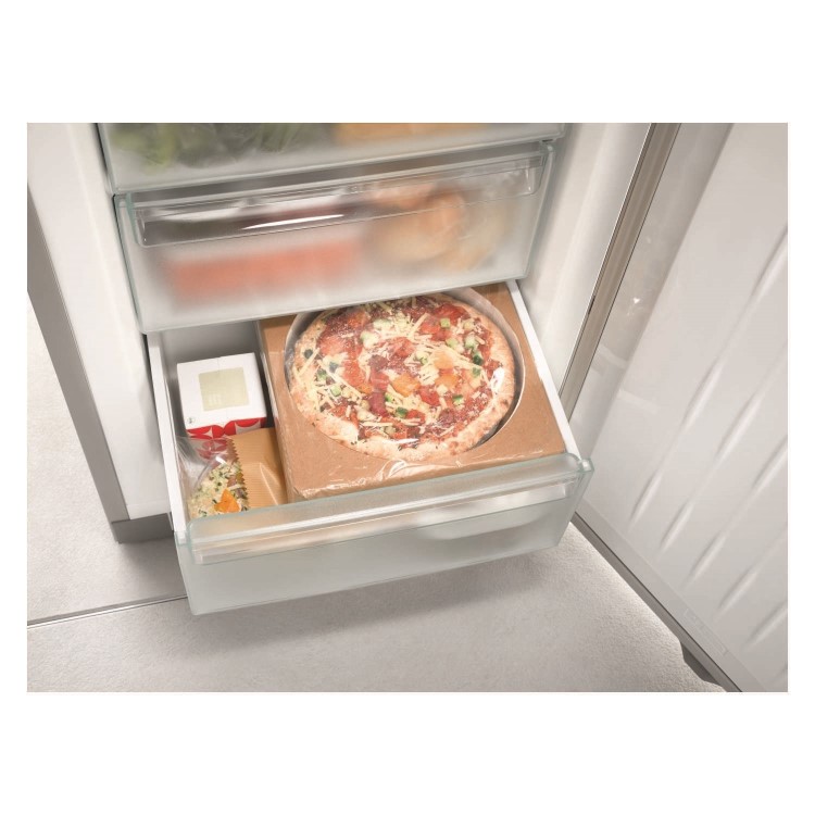 Refurbished Miele KFN29243Dclst Freestanding 349 Litre 50/50 Fridge Freezer Stainless Steel