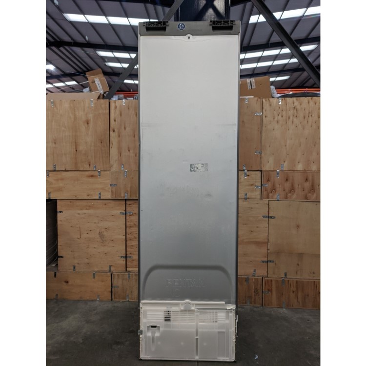 Refurbished Miele KFN29243Dclst Freestanding 349 Litre 50/50 Fridge Freezer Stainless Steel