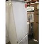 Refurbished Hoover BHBF182NUK Integrated 256 Litre 70/30 Fridge Freezer White
