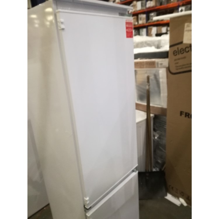 Refurbished Hoover BHBF182NUK Integrated 256 Litre 70/30 Fridge Freezer White