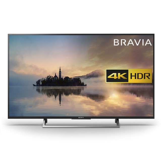 Sony KD65XE7002BU 65" 4K Ultra HD HDR LED Smart TV with Freeview HD
