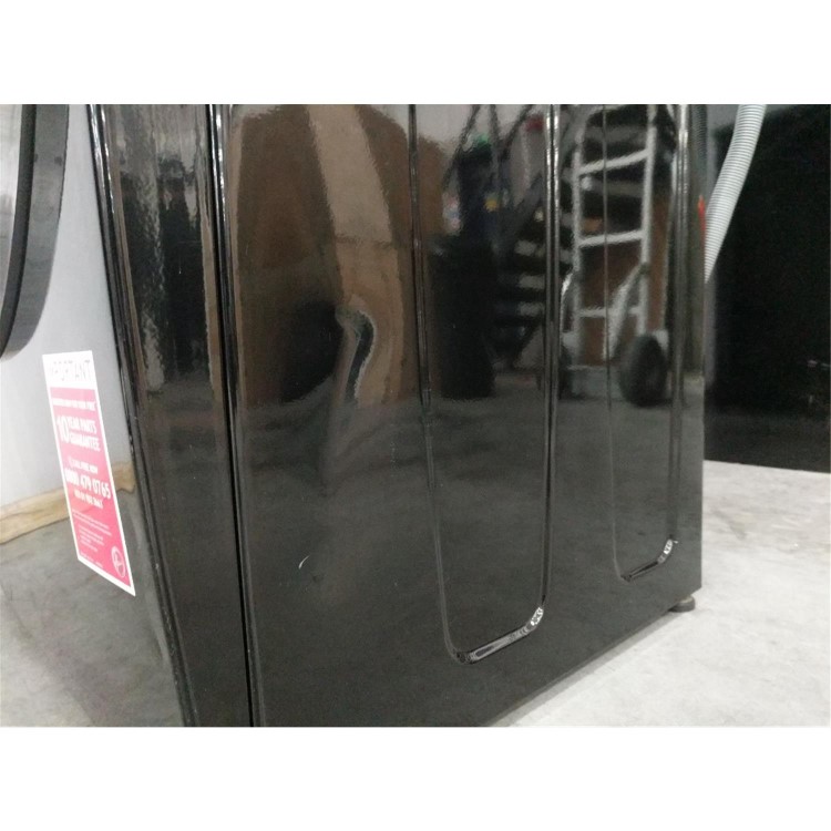 Refurbished Hoover Wash 500 HW410AMBCB1-80 Freestanding 10KG 1400 Spin Washing Machine Black