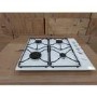 Refurbished Hotpoint PAS642HWH 58cm 4 Burner Gas Hob White