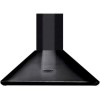 Refurbished Rangemaster LEIHDC70BC 70cm Chimney Cooker Hood Black
