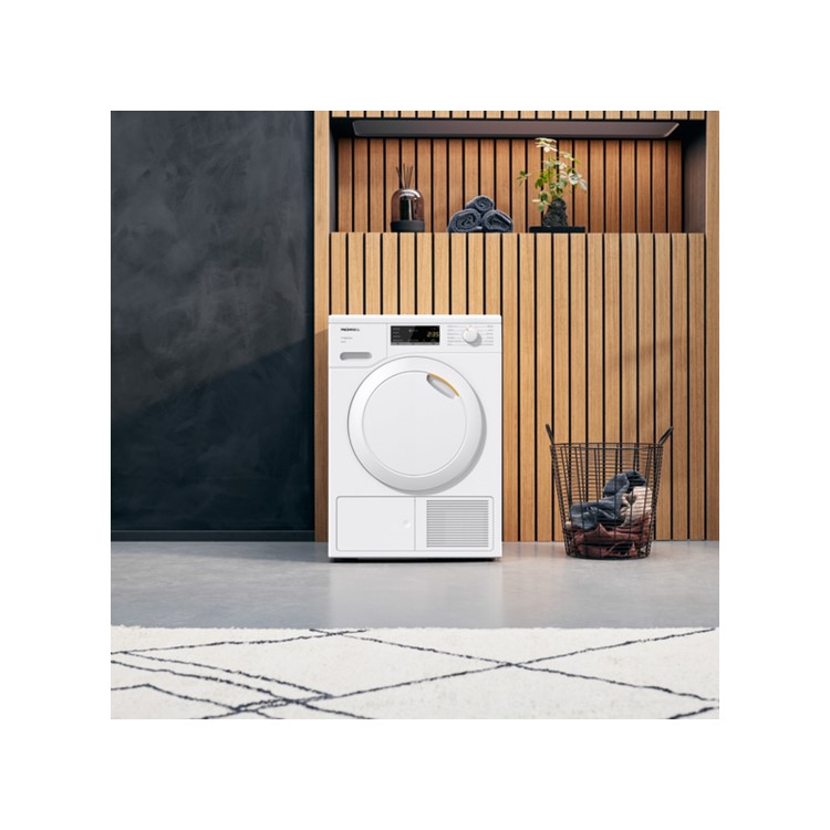 Miele 7kg Freestanding Heat Pump Tumble Dryer - White