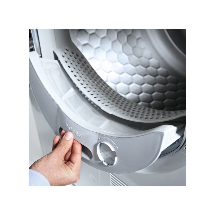 Miele 7kg Freestanding Heat Pump Tumble Dryer - White