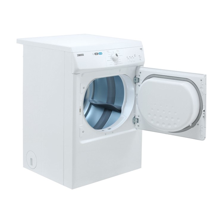 Refurbished Zanussi LINDO100 ZTE7101PZ Freestanding Vented 7KG Tumble Dryer White