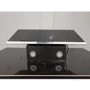 Refurbished Hotpoint PHVP87FLTK 80cm Angled Cooker Hood Black