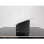 Refurbished Hotpoint PHVP87FLTK 80cm Angled Cooker Hood Black