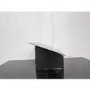 Refurbished Hotpoint PHVP87FLTK 80cm Angled Cooker Hood Black