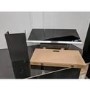 Refurbished Hotpoint PHVP87FLTK 80cm Angled Cooker Hood Black