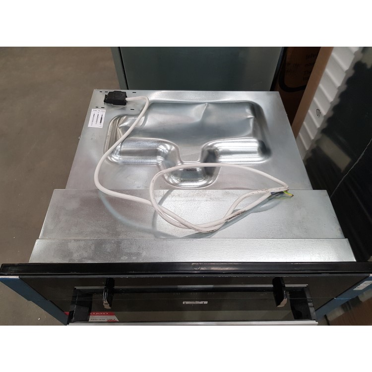 Refurbished CDA SC223SS 60cm Single Built In Electric Oven with Digital Timer Stainless Steel