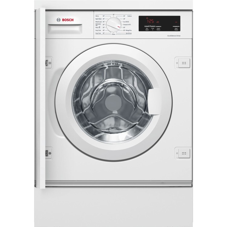 Refurbished Bosch Serie 6 EcoSilence WIW28301GB Integrated 8KG 1400 Spin Washing Machine